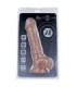 MR INTENSE - 28 PENE REALÍSTICO 22.3 CM -O- 3.4 CM