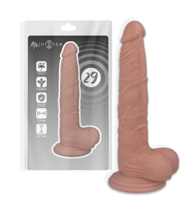 MR INTENSE - 29 PENE REALÍSTICO 22.7 CM -O- 3.5 CM