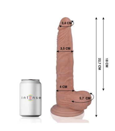 MR INTENSE - 29 PENE REALÍSTICO 22.7 CM -O- 3.5 CM