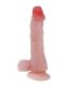 BAILE - COCK DILDO REALÍSTICO NATURAL 21.6 CM