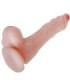 BAILE - COCK DILDO REALÍSTICO NATURAL 21.6 CM