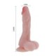 BAILE - COCK DILDO REALÍSTICO NATURAL 21.6 CM