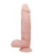 BAILE - SUPER DILDO REALÍSTICO NATURAL 21.5 CM