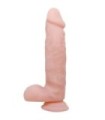 BAILE - SUPER DILDO REALÍSTICO NATURAL 21.5 CM
