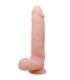 BAILE - SUPER DILDO REALÍSTICO NATURAL 21.5 CM