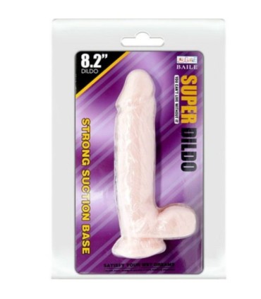 BAILE - SUPER DILDO REALÍSTICO NATURAL 21.5 CM