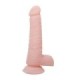 BAILE - SUPER DILDO REALÍSTICO NATURAL 18.8 CM
