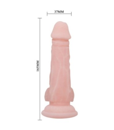 BAILE - SUPER DILDO REALÍSTICO NATURAL 16.5 CM
