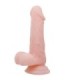 BAILE - SUPER DILDO REALÍSTICO NATURAL 16.5 CM