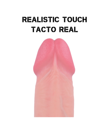 ROCKARMY - CRUSADER DILDO REALISTA DUAL DENSITY 21.5 CM -O- 4.46 CM