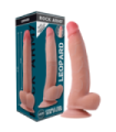 ROCKARMY - LEOPARD DILDO REALISTA DUAL DENSITY 23 CM -O- 4.77 CM