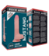 ROCKARMY - MUSTANG DILDO REALÍSTICO LIQUID SILICONE 18 CM -O- 4.14 CM