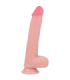 ROCKARMY - KINGCOBRA DILDO REALÍSTICO LIQUID SILICONE 24 CM -O- 4.77 CM
