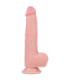 ROCKARMY - SPITFIRE DILDO REALÍSTICO LIQUID SILICONE 21 CM -O- 4.62 CM