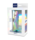 X RAY - CLEAR DILDO REALISTA TRANSPARENTE 15.5 CM -O- 3.5 CM