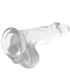 X RAY - CLEAR DILDO REALISTA TRANSPARENTE 15.5 CM -O- 3.5 CM