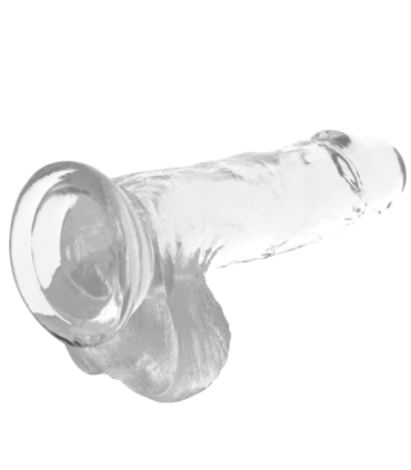 X RAY - CLEAR DILDO REALISTA TRANSPARENTE 15.5 CM -O- 3.5 CM