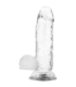 X RAY - CLEAR DILDO REALISTA TRANSPARENTE 15.5 CM -O- 3.5 CM