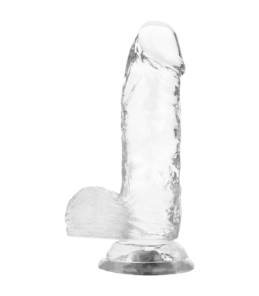 X RAY - CLEAR DILDO REALISTA TRANSPARENTE 15.5 CM -O- 3.5 CM