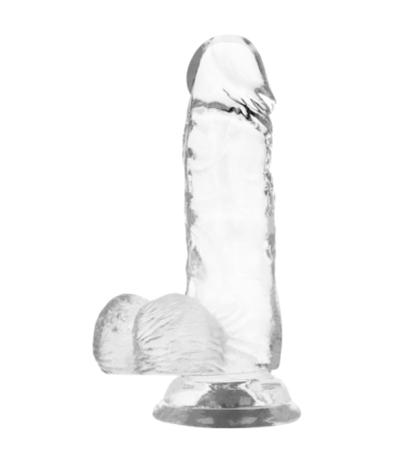 X RAY - CLEAR DILDO REALISTA TRANSPARENTE 15.5 CM -O- 3.5 CM