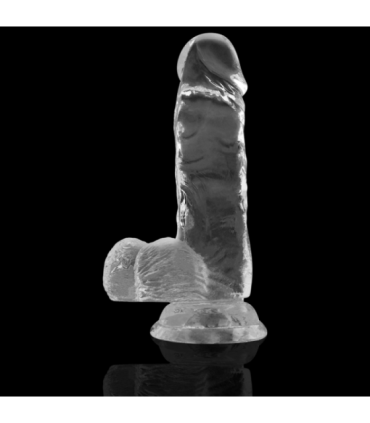 X RAY - CLEAR DILDO REALISTA TRANSPARENTE 15.5 CM -O- 3.5 CM