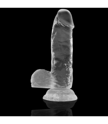 X RAY - CLEAR DILDO REALISTA TRANSPARENTE 15.5 CM -O- 3.5 CM