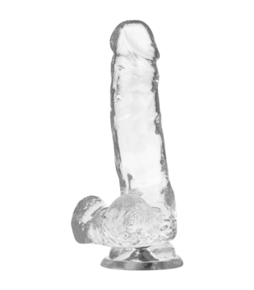 X RAY - CLEAR DILDO REALISTA TRANSPARENTE 18.5 CM -O- 3.8 CM