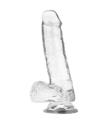 X RAY - CLEAR DILDO REALISTA TRANSPARENTE 18.5 CM -O- 3.8 CM