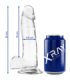 X RAY - CLEAR DILDO REALISTA TRANSPARENTE 20 CM -O- 4.5 CM