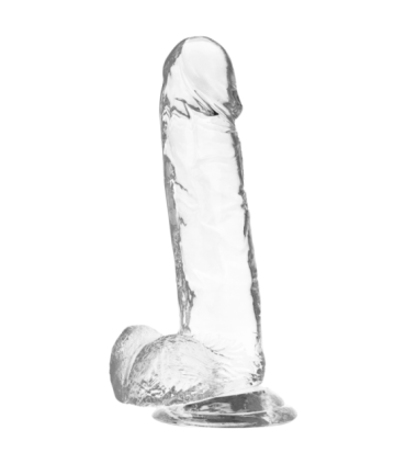 X RAY - CLEAR DILDO REALISTA TRANSPARENTE 20 CM -O- 4.5 CM
