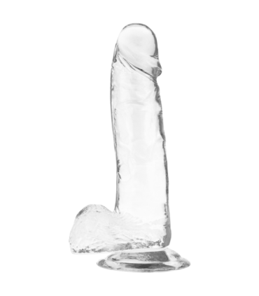 X RAY - CLEAR DILDO REALISTA TRANSPARENTE 20 CM -O- 4.5 CM