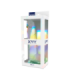X RAY - CLEAR DILDO REALISTA TRANSPARENTE 22 CM -O- 4.6 CM