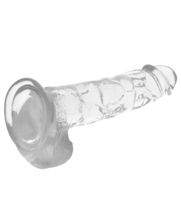 X RAY - CLEAR DILDO REALISTA TRANSPARENTE 22 CM -O- 4.6 CM