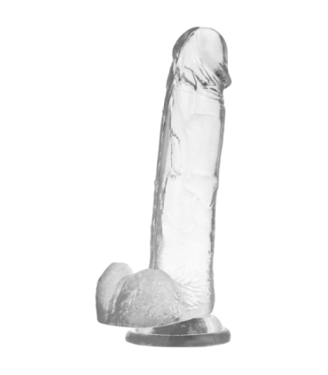 X RAY - CLEAR DILDO REALISTA TRANSPARENTE 22 CM -O- 4.6 CM