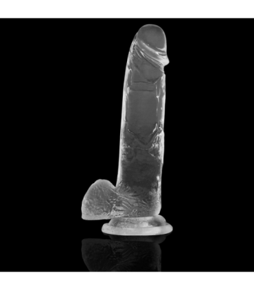 X RAY - CLEAR DILDO REALISTA TRANSPARENTE 22 CM -O- 4.6 CM