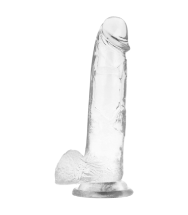 X RAY - CLEAR DILDO REALISTA TRANSPARENTE 22 CM -O- 4.6 CM