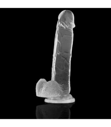 X RAY - CLEAR DILDO REALISTA TRANSPARENTE 22 CM -O- 4.6 CM