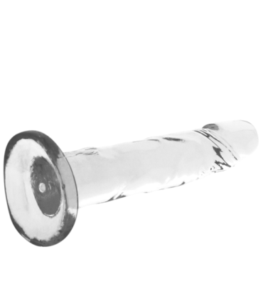 X RAY - CLEAR DILDO TRANSPARENTE 18 CM -O- 4 CM
