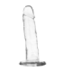 X RAY - CLEAR DILDO TRANSPARENTE 18 CM -O- 4 CM
