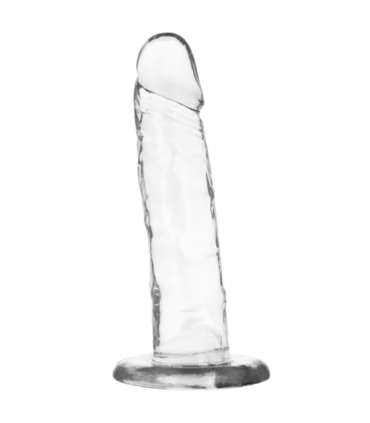 X RAY - CLEAR DILDO TRANSPARENTE 18 CM -O- 4 CM