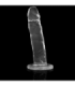 X RAY - CLEAR DILDO TRANSPARENTE 18 CM -O- 4 CM