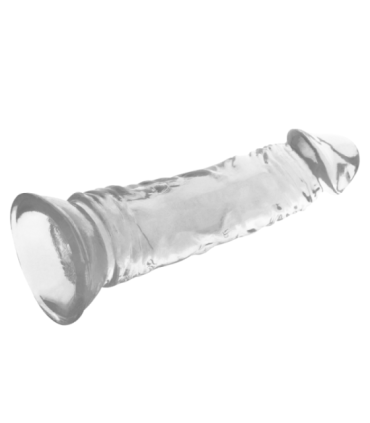 X RAY - CLEAR DILDO TRANSPARENTE 19 CM -O- 4 CM