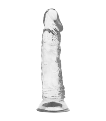 X RAY - CLEAR DILDO TRANSPARENTE 19 CM -O- 4 CM