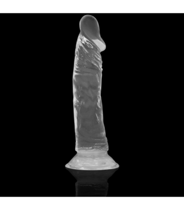 X RAY - CLEAR DILDO TRANSPARENTE 19 CM -O- 4 CM