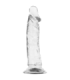 X RAY - CLEAR DILDO TRANSPARENTE 19 CM -O- 4 CM