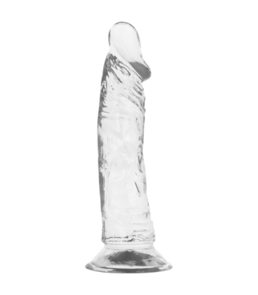X RAY - CLEAR DILDO TRANSPARENTE 19 CM -O- 4 CM