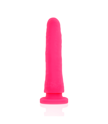 DELTA CLUB - DILDO REALISTA ROSA SILICONA MEDICA 17 CM -O- 3 CM
