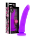 DELTA CLUB - DILDO REALISTA LILA SILICONA MEDICA 17 CM -O- 3 CM