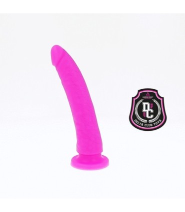 DELTA CLUB - DILDO REALISTA LILA SILICONA MEDICA 17 CM -O- 3 CM
