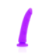 DELTA CLUB - DILDO REALISTA LILA SILICONA MEDICA 17 CM -O- 3 CM